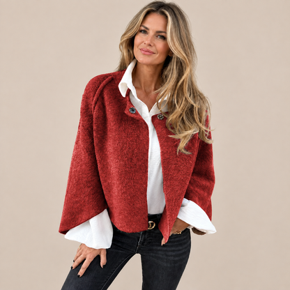 Marielle | Herbstjacke für Damen mit elegantem Kurzschnitt