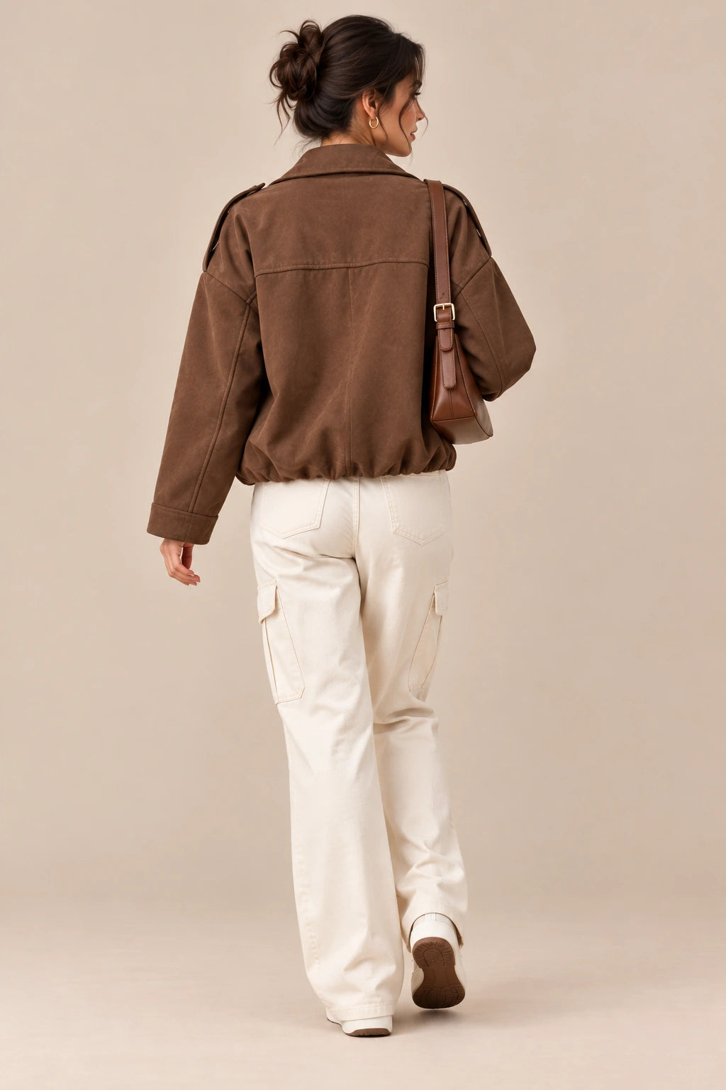 Marilena | Bomberjacke Damen – Übergangsjacke für Frühling und Herbst