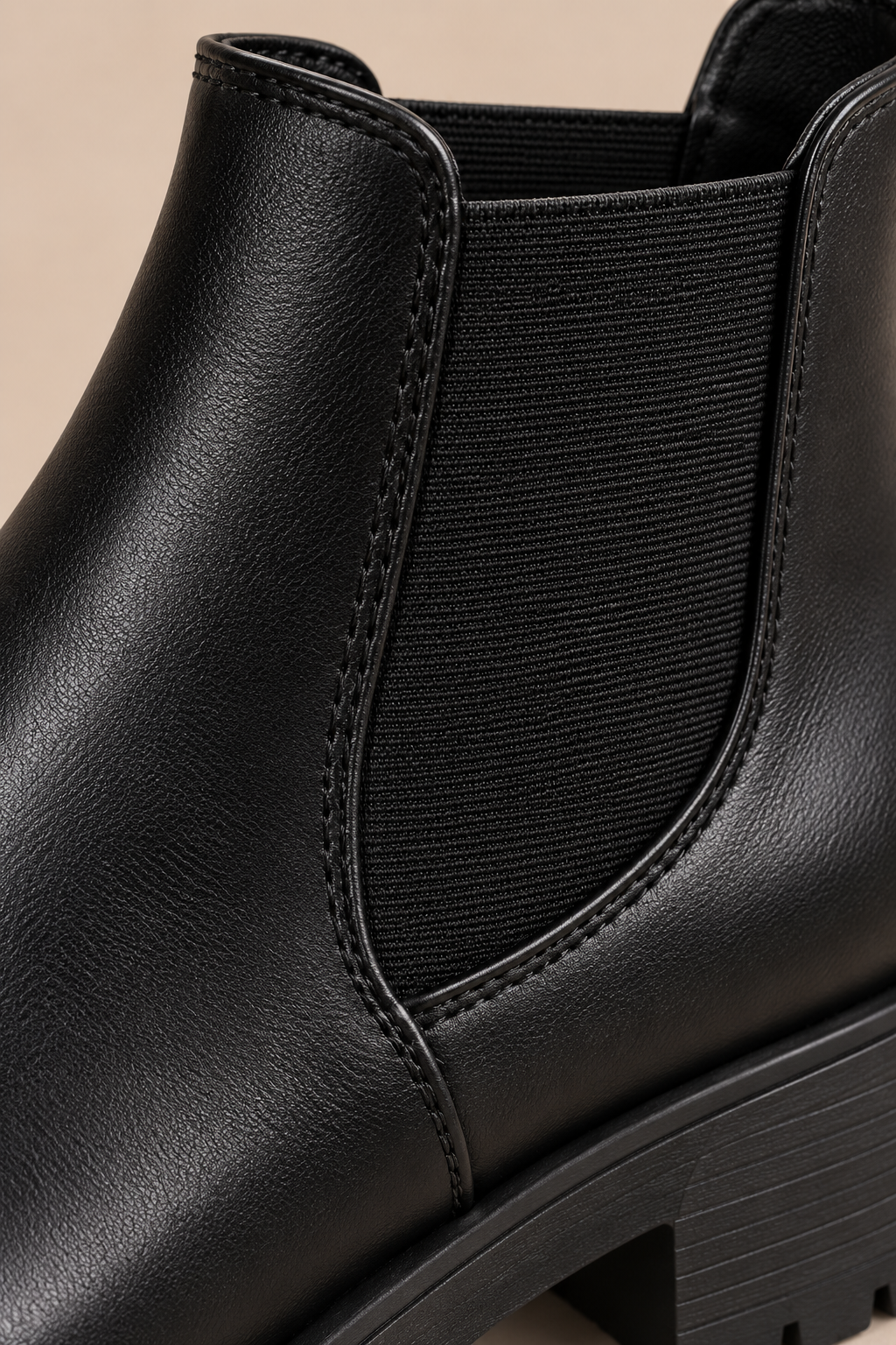Marina | Chelsea Boots Damen mit elastischen Seiteneinsätzen