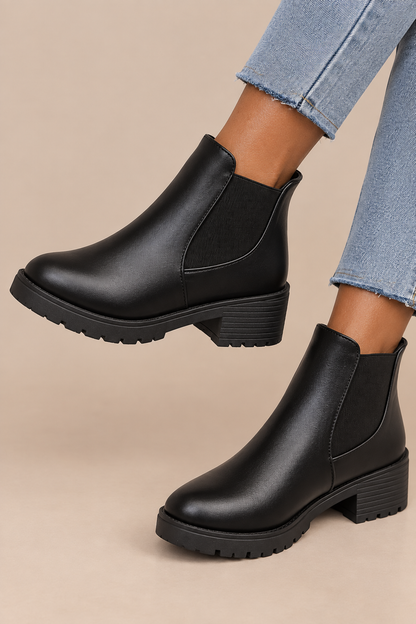 Marina | Chelsea Boots Damen mit elastischen Seiteneinsätzen