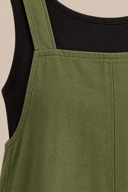 Marisel | Weite Latzhose für Damen