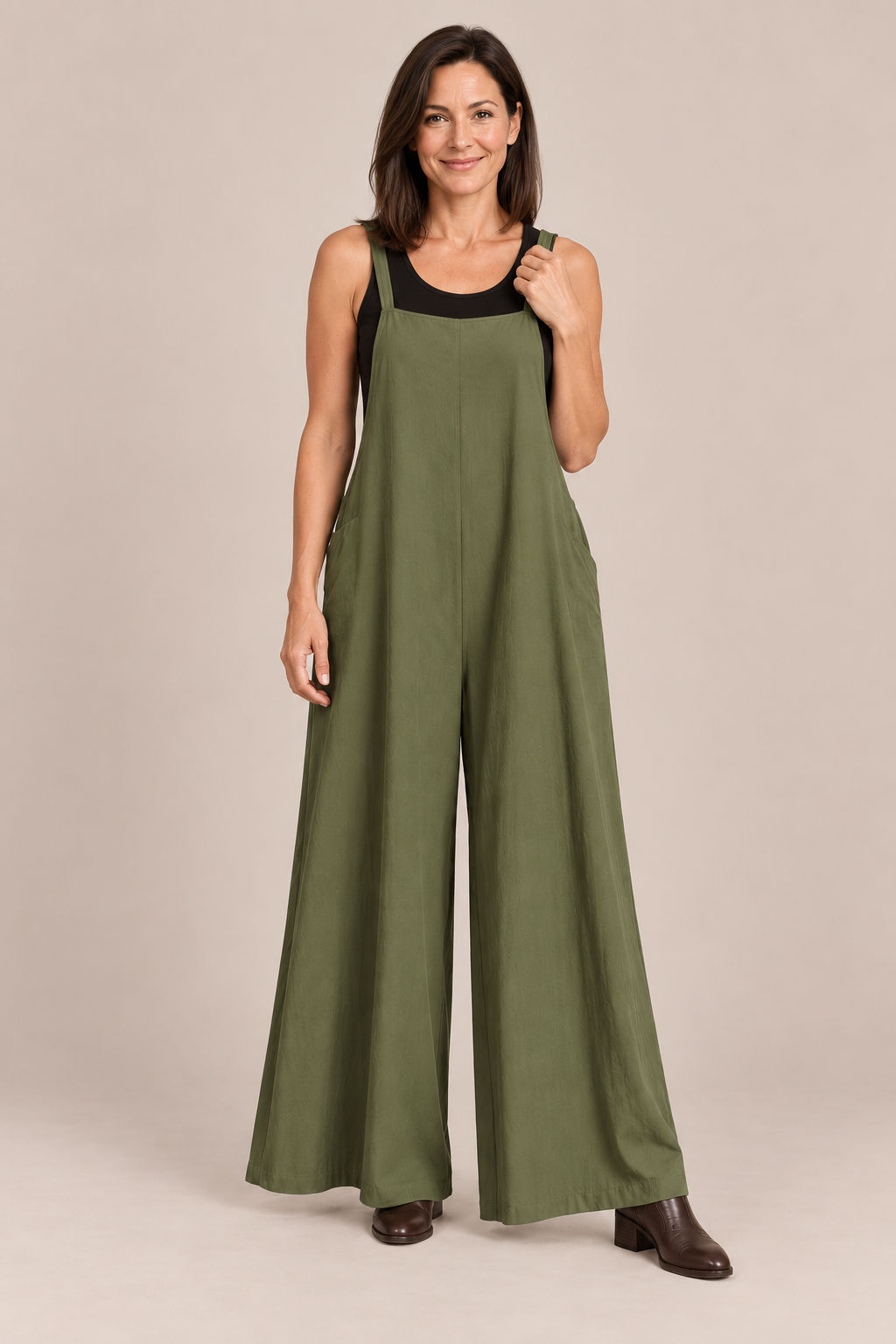Marisel | Weite Latzhose für Damen
