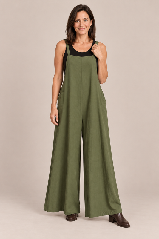 Marisel | Weite Latzhose für Damen