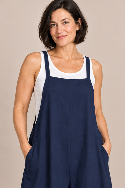 Marisel | Weite Latzhose für Damen