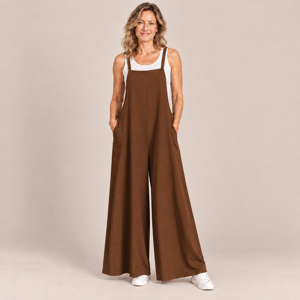 Marisel | Weite Latzhose für Damen