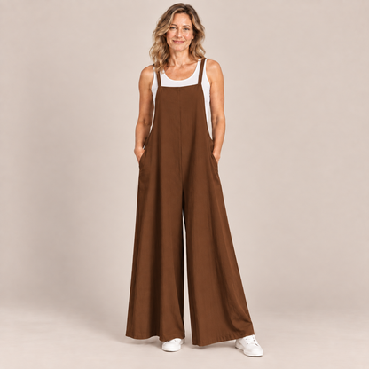 Marisel | Weite Latzhose für Damen