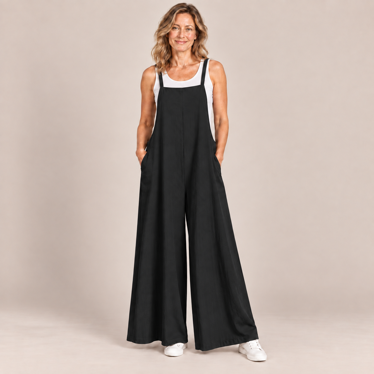 Marisel | Weite Latzhose für Damen
