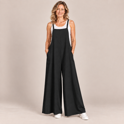 Marisel | Weite Latzhose für Damen