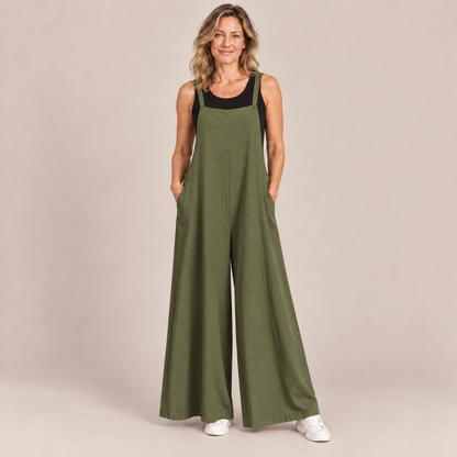 Marisel | Weite Latzhose für Damen