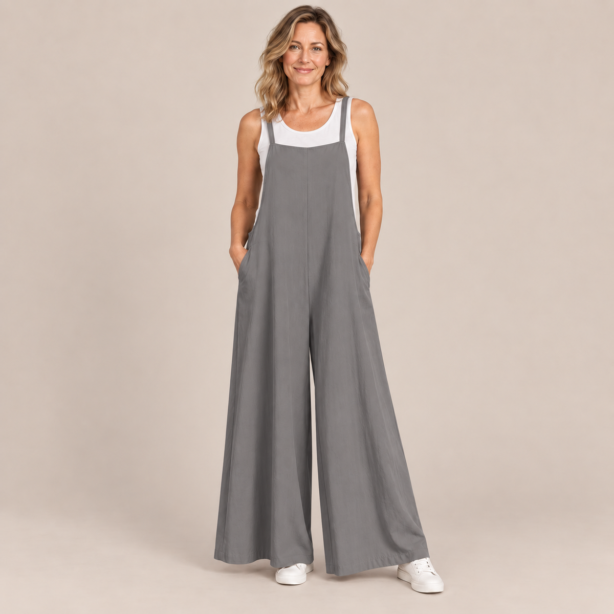 Marisel | Weite Latzhose für Damen