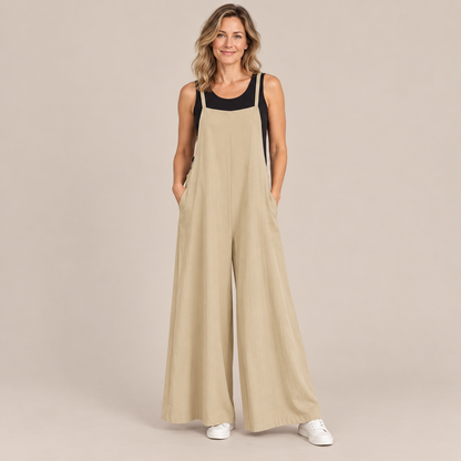 Marisel | Weite Latzhose für Damen