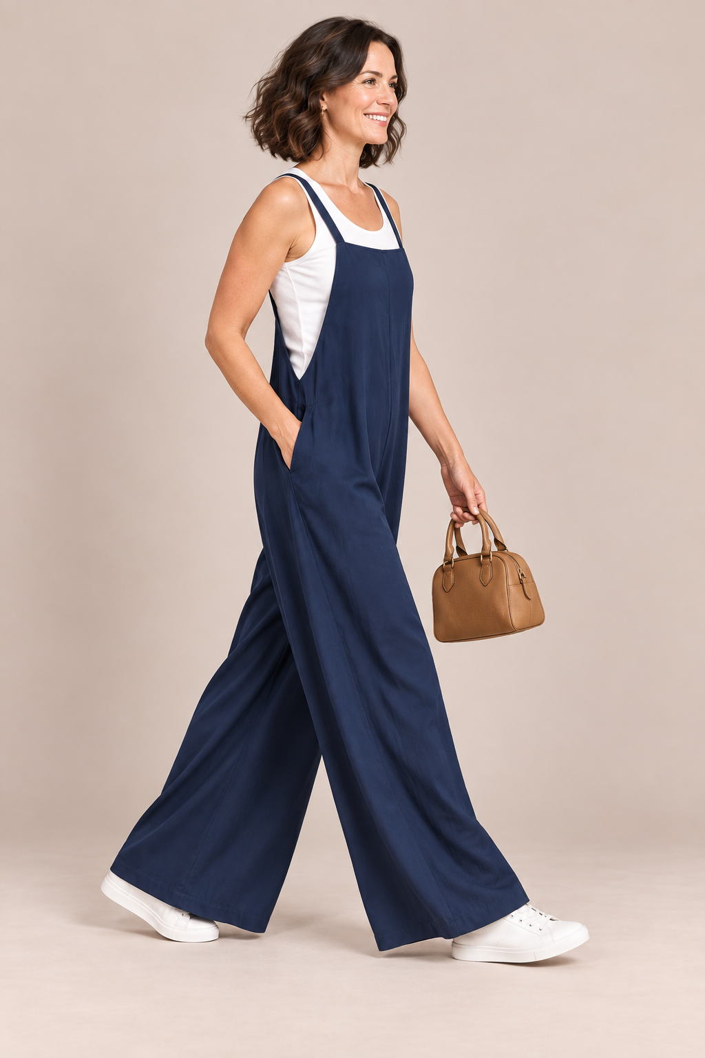 Marisel | Weite Latzhose für Damen