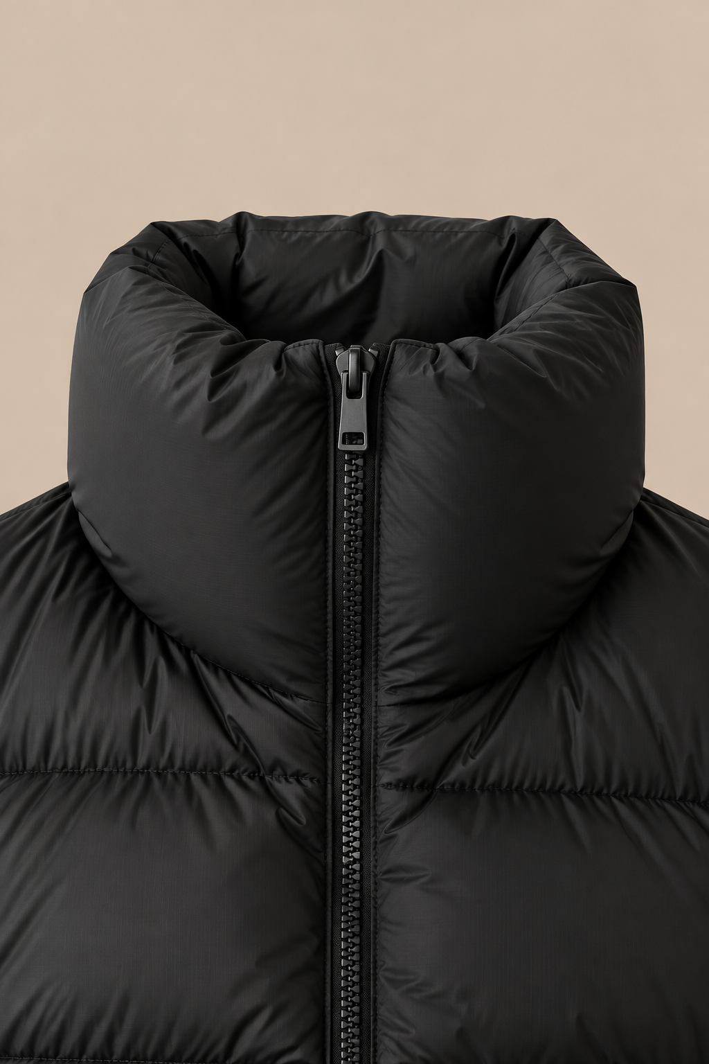 Marisse | Steppjacke Damen mit hohem Stehkragen und lockerer Passform