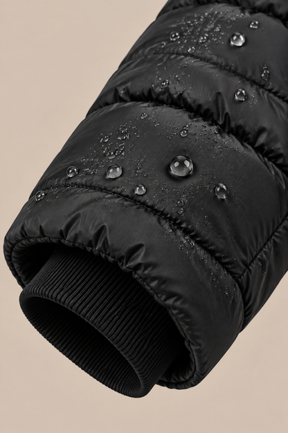 Marisse | Steppjacke Damen mit hohem Stehkragen und lockerer Passform