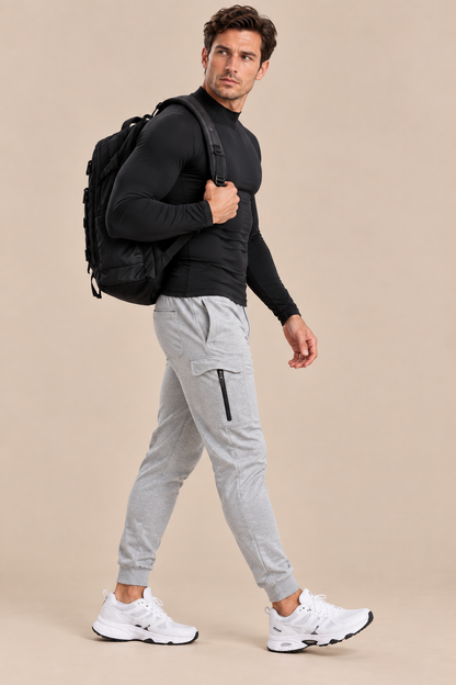 Marlon | Thermounterwäsche Herren mit Stehkragen und Langarm
