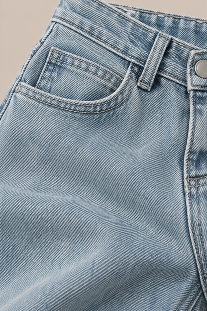 Marlou | Jeans Damen mit niedriger Taille und weitem Flared-Schnitt