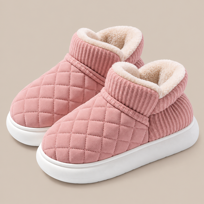 Marvin | Winter Boots Men mit Steppdesign und warmem Futter