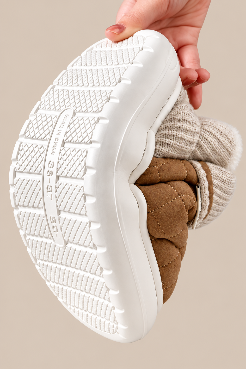 Marvin | Winter Boots Men mit Steppdesign und warmem Futter