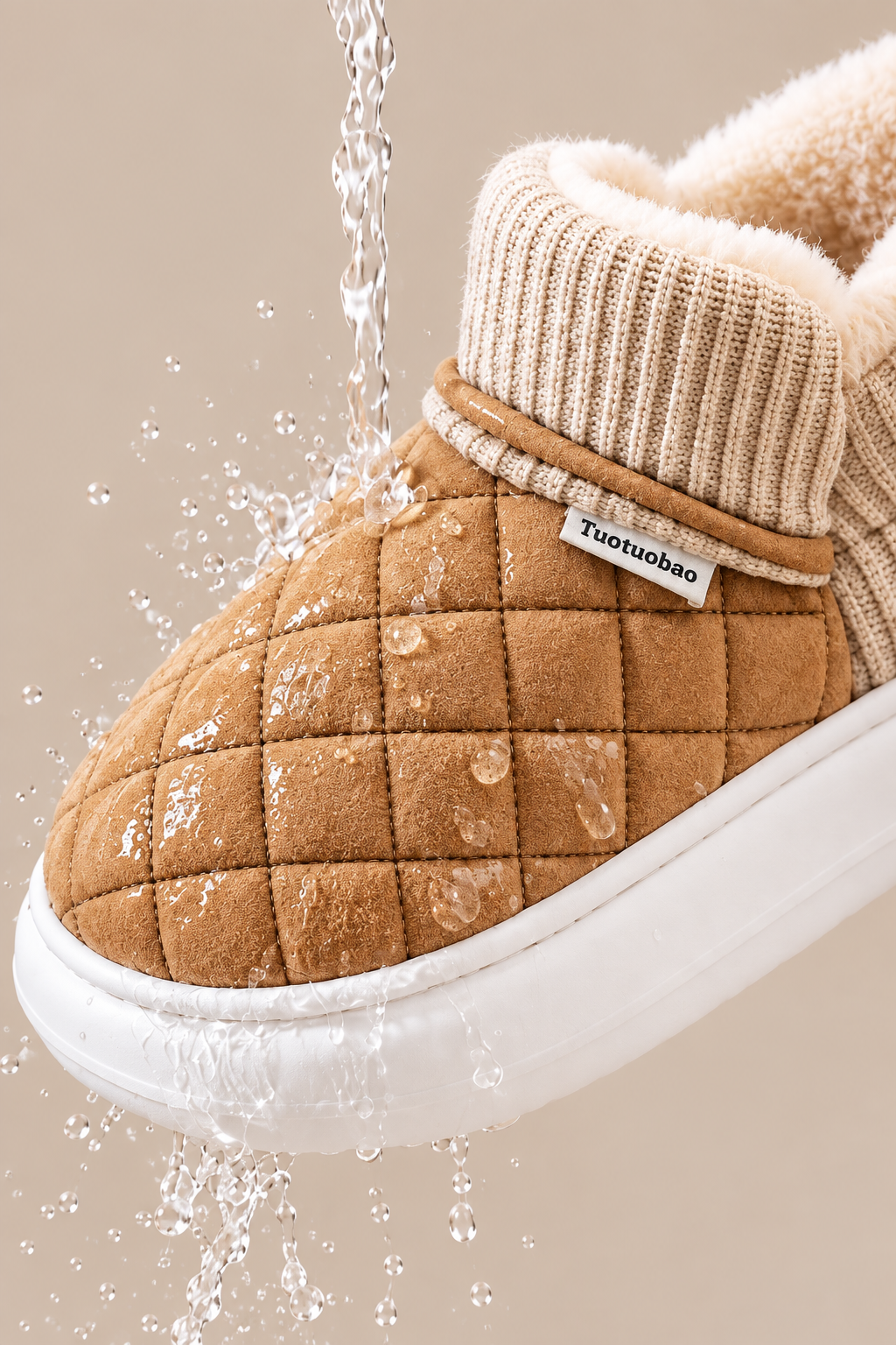 Marvin | Winter Boots Men mit Steppdesign und warmem Futter