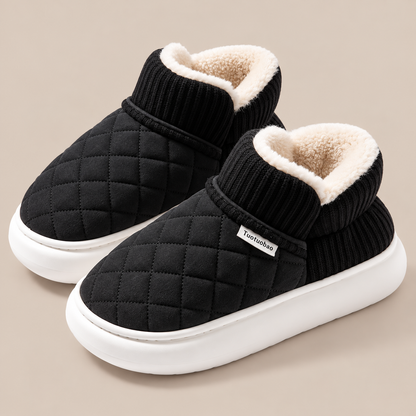 Marvin | Winter Boots Men mit Steppdesign und warmem Futter