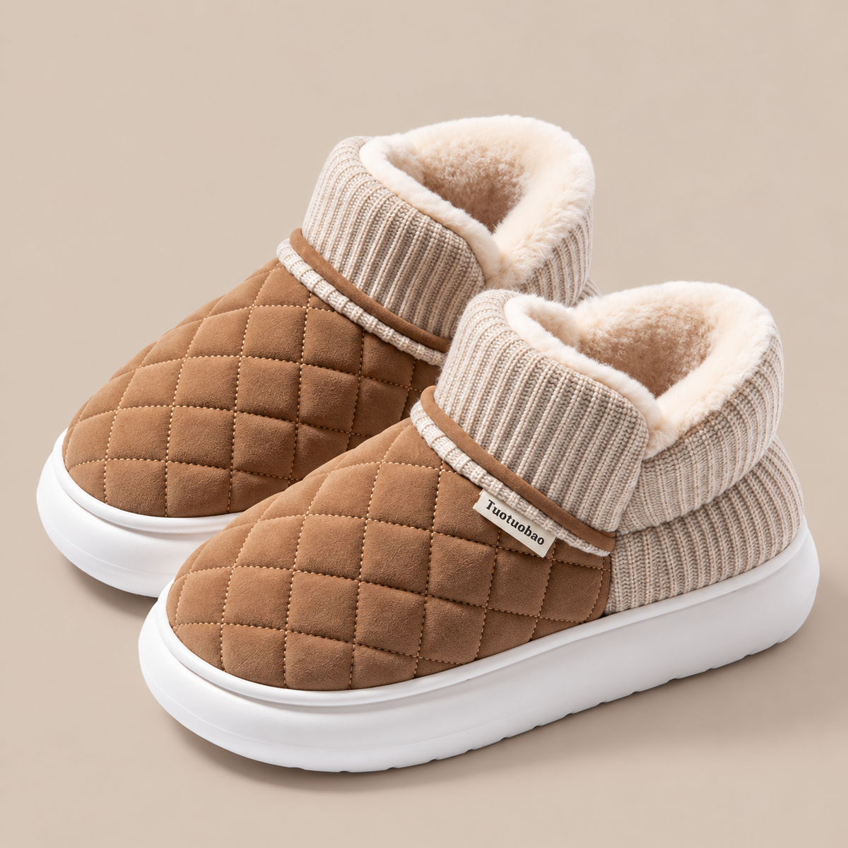 Marvin | Winter Boots Men mit Steppdesign und warmem Futter