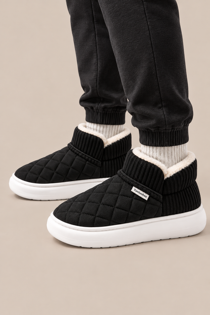 Marvin | Winter Boots Men mit Steppdesign und warmem Futter