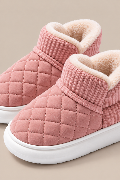 Marvin | Winter Boots Men mit Steppdesign und warmem Futter