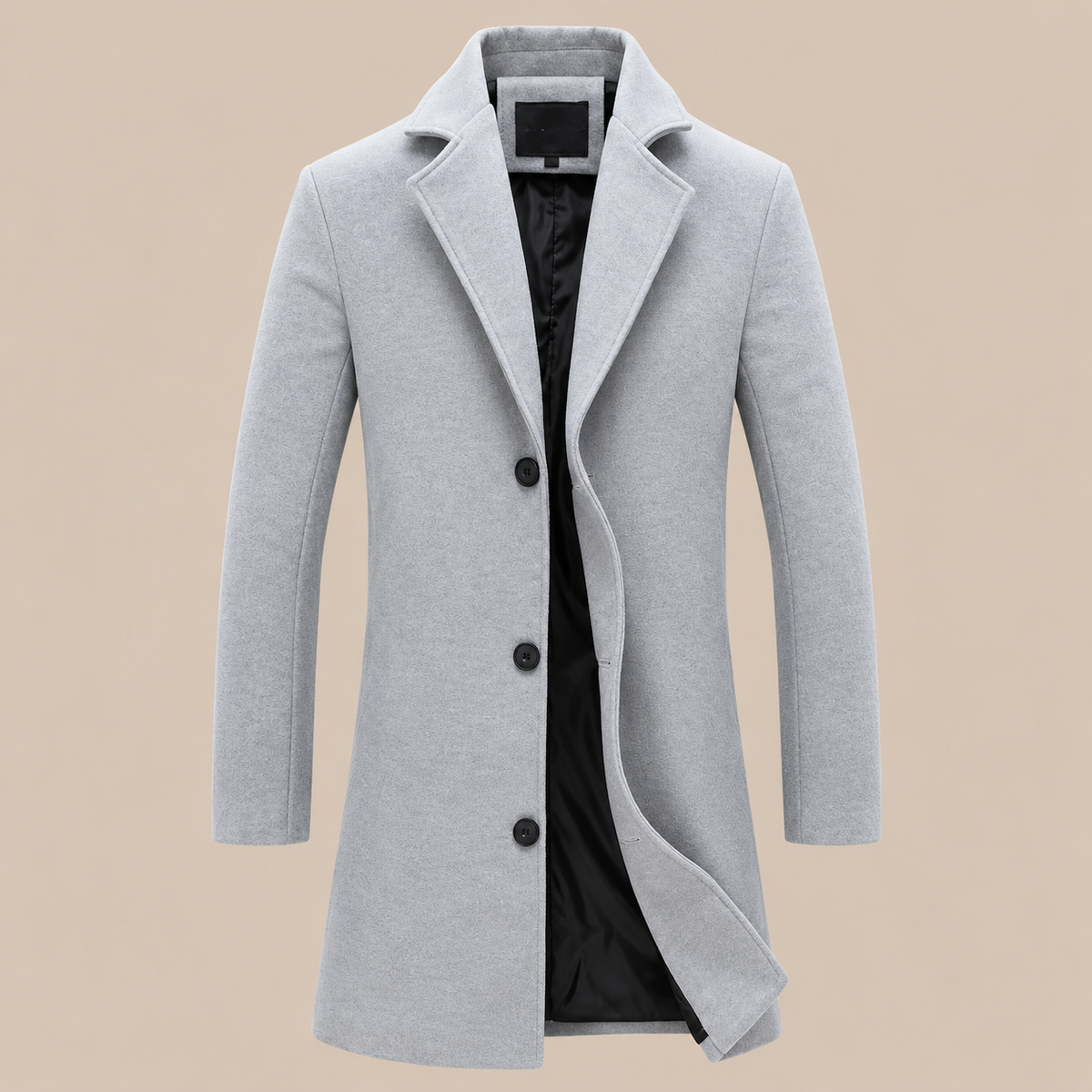 Matteo | Trenchcoat Herren mit Reverskragen