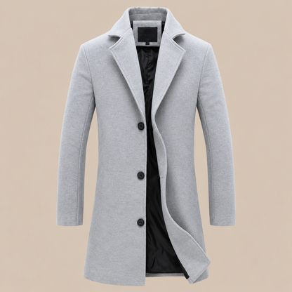 Matteo | Trenchcoat Herren mit Reverskragen