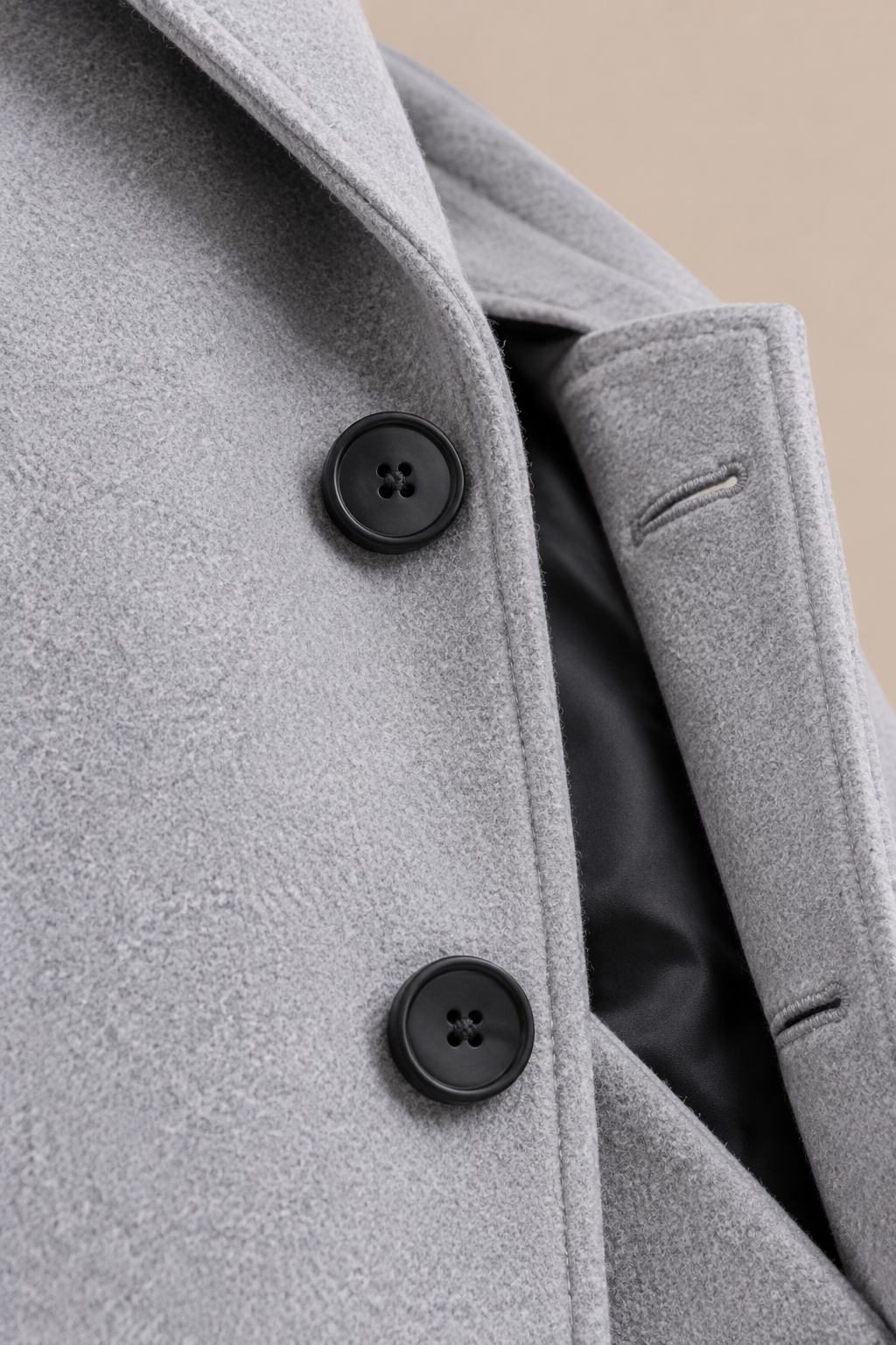 Matteo | Trenchcoat Herren mit Reverskragen