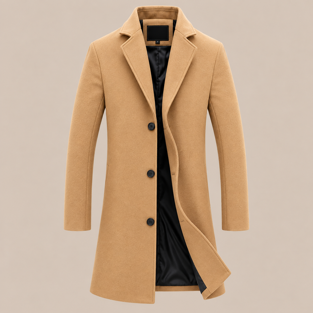 Matteo | Trenchcoat Herren mit Reverskragen