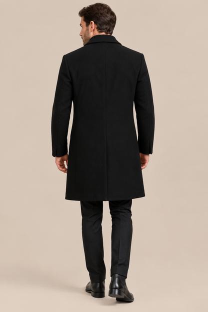 Matteo | Trenchcoat Herren mit Reverskragen