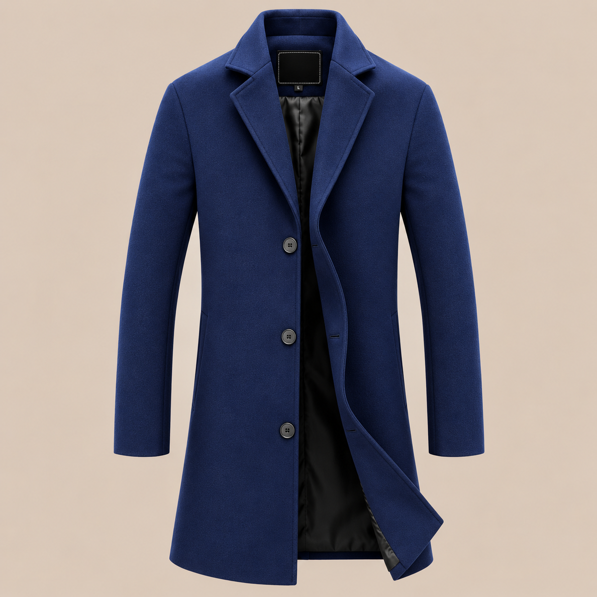 Matteo | Trenchcoat Herren mit Reverskragen