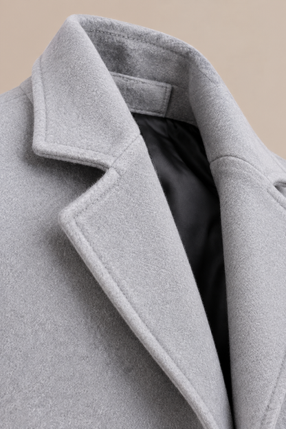 Matteo | Trenchcoat Herren mit Reverskragen