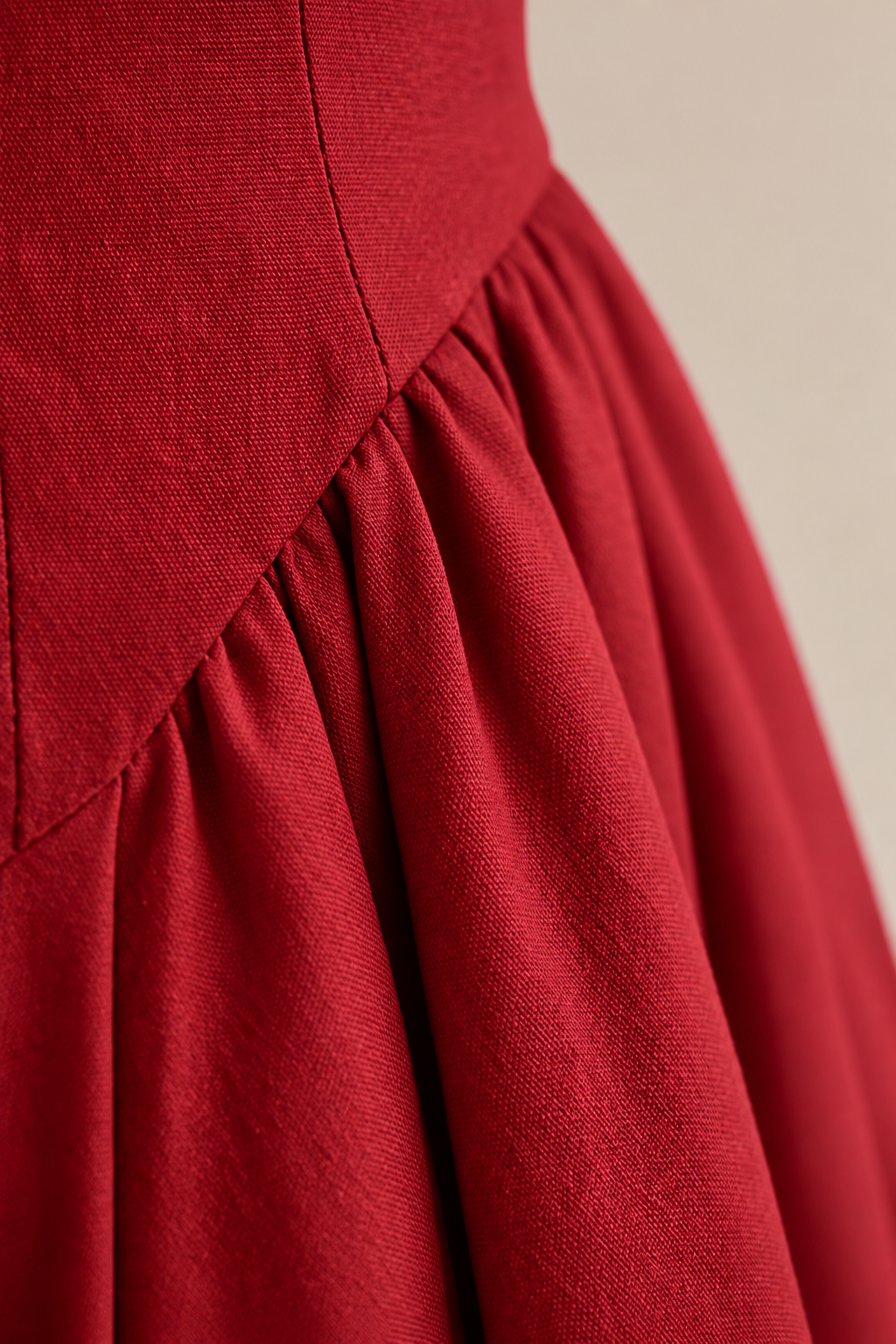 Mivana | Festliches Midikleid Mit Faltenrock