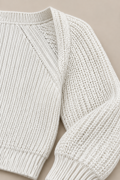 Nancy | Cardigan Damen in kurzer Bolero-Form