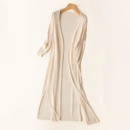 Mara | Damen Langer Leichter Cardigan