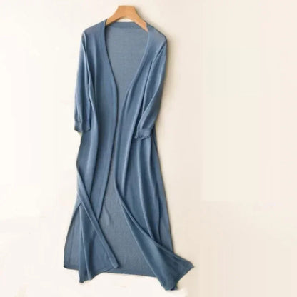 Mara | Damen Langer Leichter Cardigan