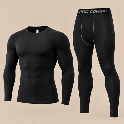Nick | Thermounterwäsche Herren mit sportlichem Kontrastdesign