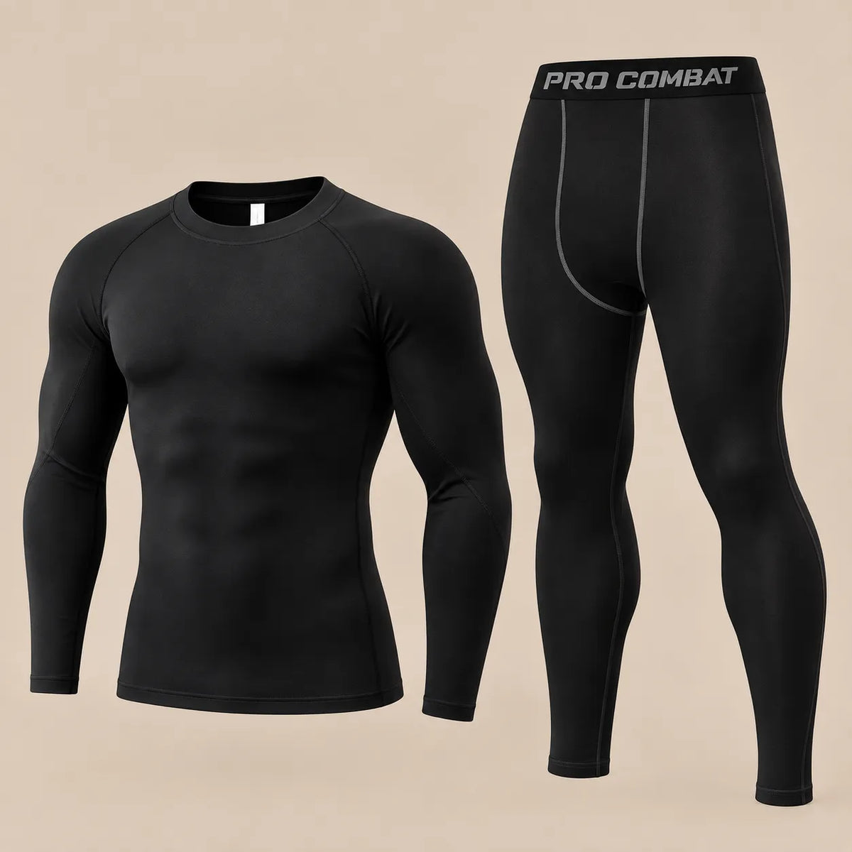 Nick | Thermounterwäsche Herren mit sportlichem Kontrastdesign