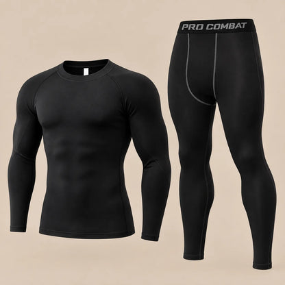 Nick | Thermounterwäsche Herren mit sportlichem Kontrastdesign