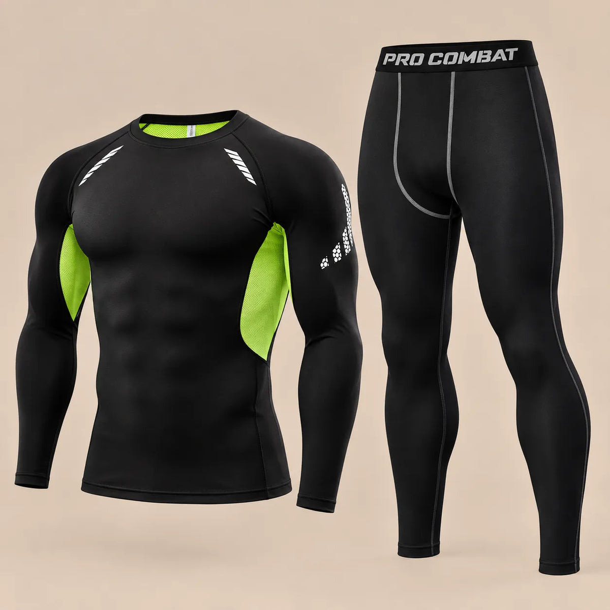 Nick | Thermounterwäsche Herren mit sportlichem Kontrastdesign
