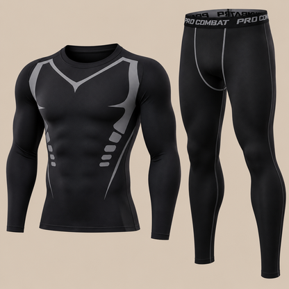 Nick | Thermounterwäsche Herren mit sportlichem Kontrastdesign