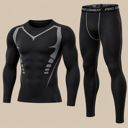 Nick | Thermounterwäsche Herren mit sportlichem Kontrastdesign