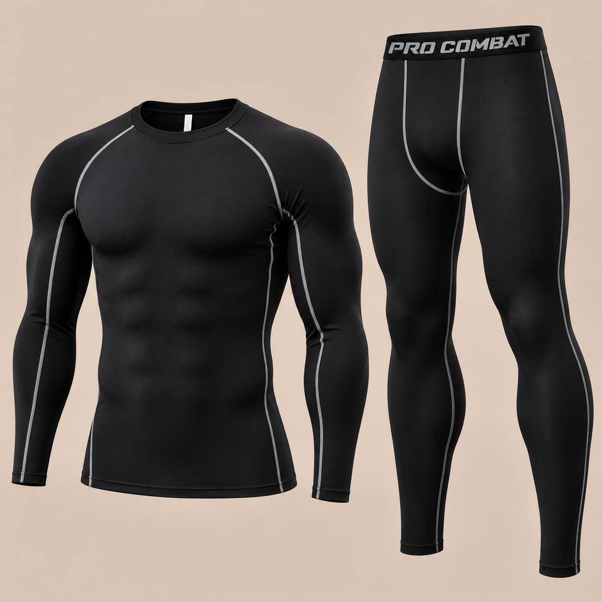 Nick | Thermounterwäsche Herren mit sportlichem Kontrastdesign