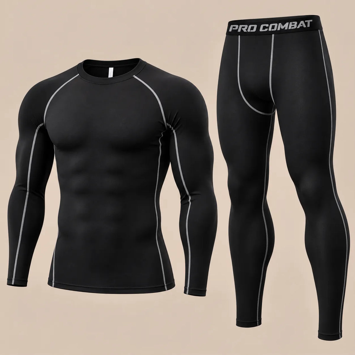 Nick | Thermounterwäsche Herren mit sportlichem Kontrastdesign