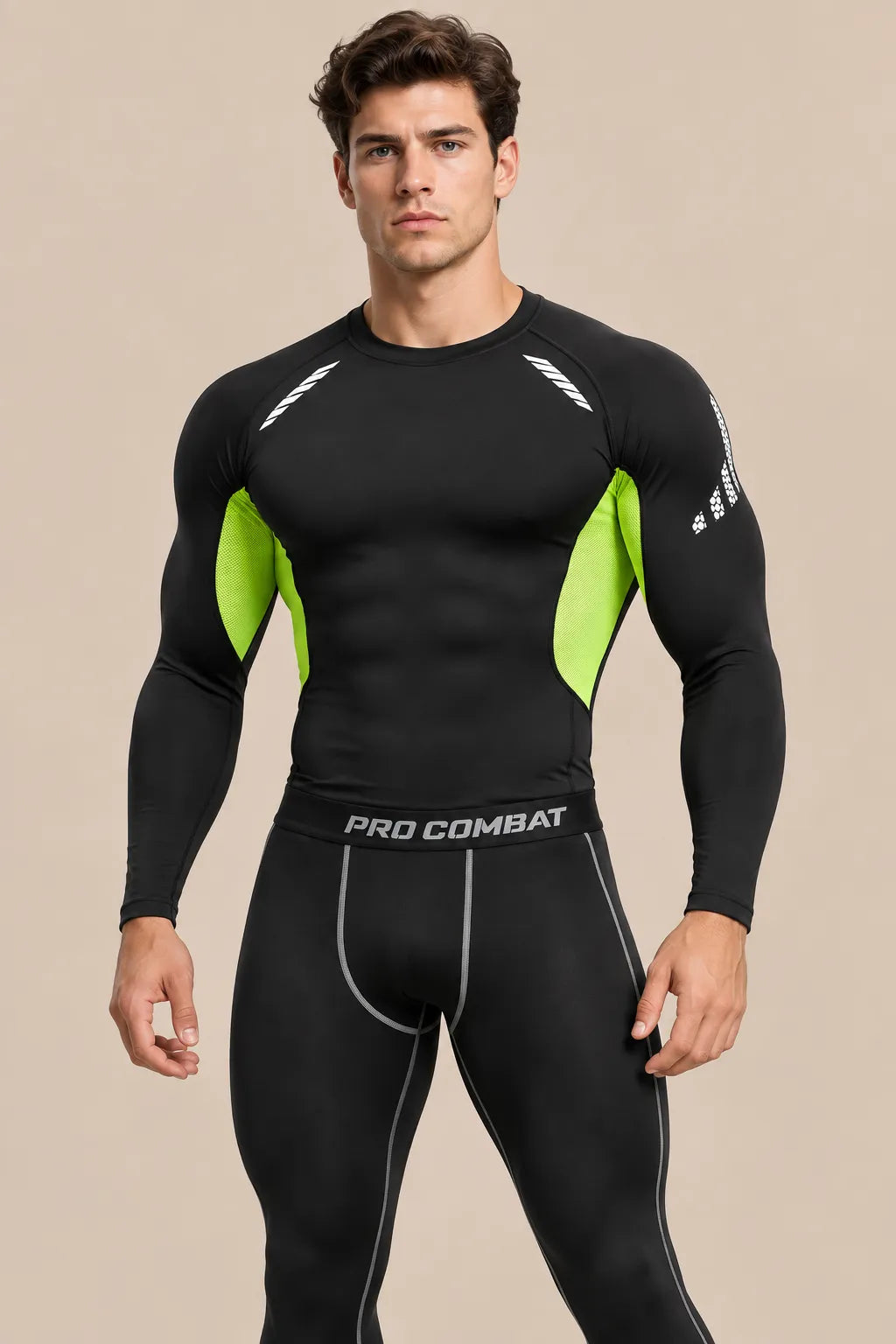 Nick | Thermounterwäsche Herren mit sportlichem Kontrastdesign