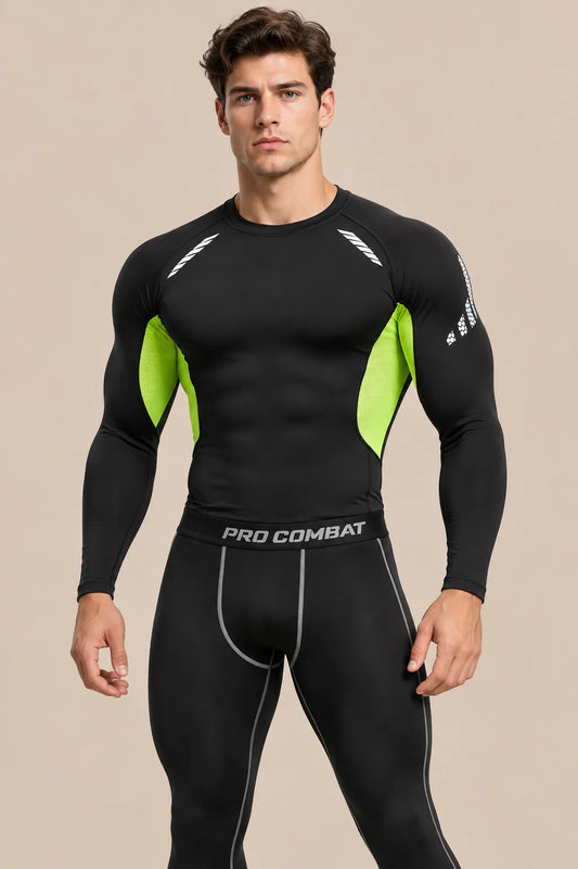 Nick | Thermounterwäsche Herren mit sportlichem Kontrastdesign