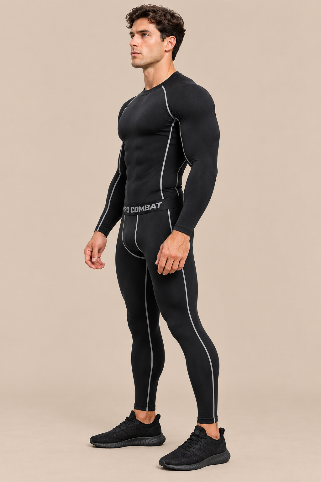 Nick | Thermounterwäsche Herren mit sportlichem Kontrastdesign