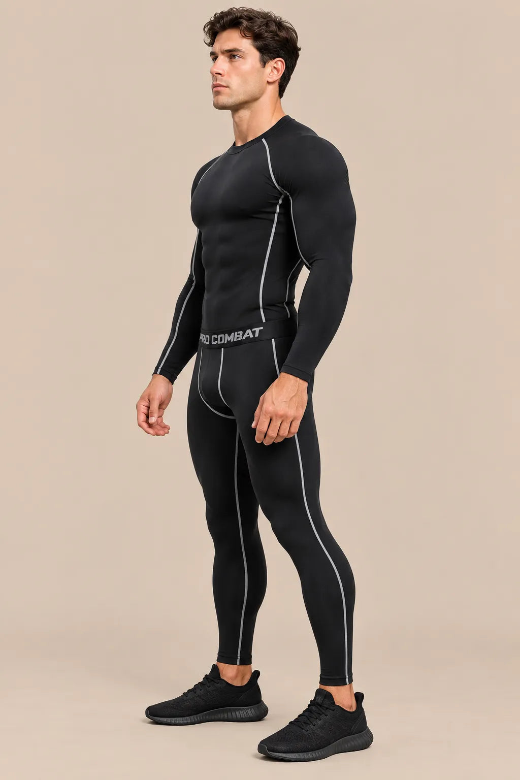 Nick | Thermounterwäsche Herren mit sportlichem Kontrastdesign